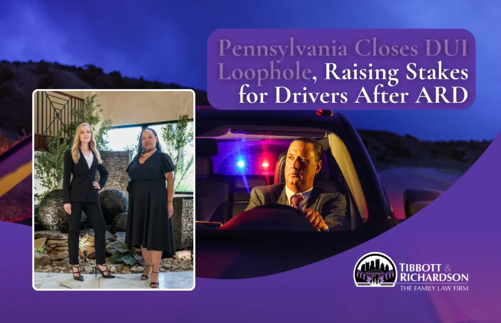 Pennsylvania Closes DUI Loophole, Raising Stakes for Drivers After ARD Pennsylvania Closes DUI Loophole, Raising Stakes for Drivers After ARD